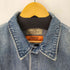 アヴィレックス AVIREX DENIM COVERALL 刺繍 ダメージ加工 メンズ JPN:L