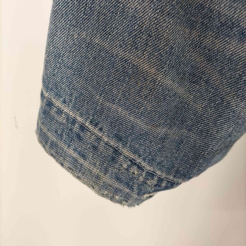 アヴィレックス AVIREX DENIM COVERALL 刺繍 ダメージ加工 メンズ JPN:L
