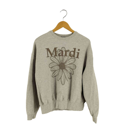マルディメクルディ Mardi Mercredi SWEATSHIRT FLOWERMARDI スウェット レディース ONE SIZE