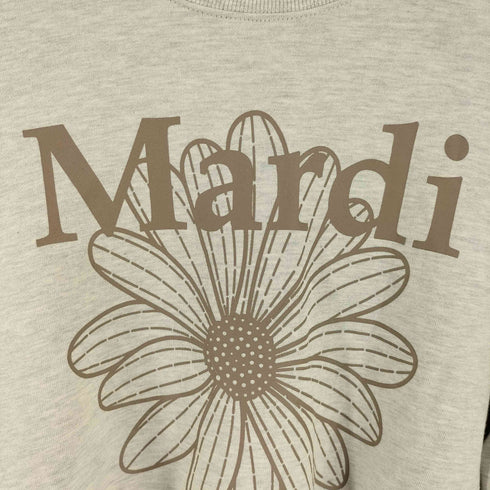 マルディメクルディ Mardi Mercredi SWEATSHIRT FLOWERMARDI スウェット レディース ONE SIZE
