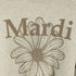 マルディメクルディ Mardi Mercredi SWEATSHIRT FLOWERMARDI スウェット レディース ONE SIZE