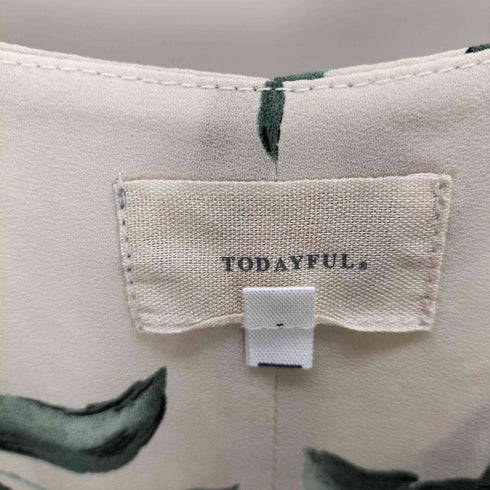 トゥデイフル TODAYFUL フラワープリントキャミワンピース レディース JPN:36