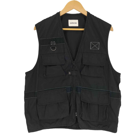 モンキータイム MONKEY TIME 19SS TC WTHR MULTI POCKET VEST TC ウェザー マルチポケットベスト メンズ import:L