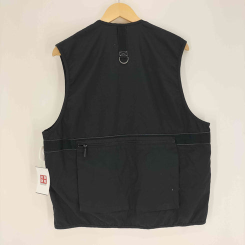 モンキータイム MONKEY TIME 19SS TC WTHR MULTI POCKET VEST TC ウェザー マルチポケットベスト メンズ import:L