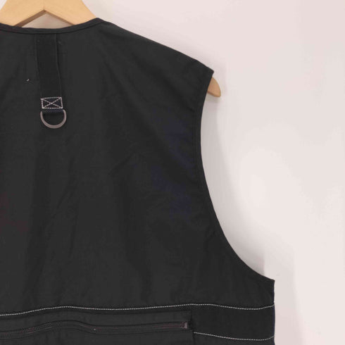 モンキータイム MONKEY TIME 19SS TC WTHR MULTI POCKET VEST TC ウェザー マルチポケットベスト メンズ import:L