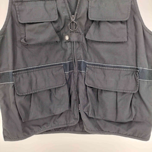 モンキータイム MONKEY TIME 19SS TC WTHR MULTI POCKET VEST TC ウェザー マルチポケットベスト メンズ import:L