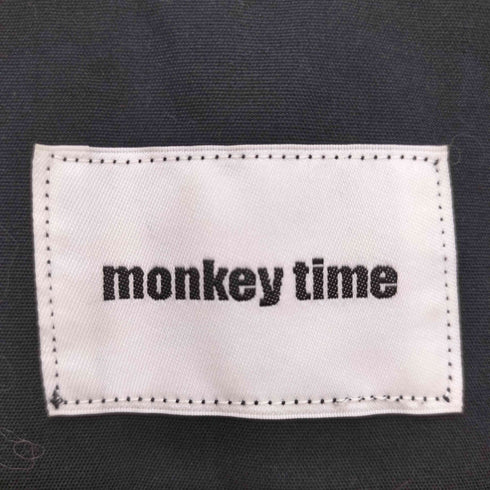モンキータイム MONKEY TIME 19SS TC WTHR MULTI POCKET VEST TC ウェザー マルチポケットベスト メンズ import:L