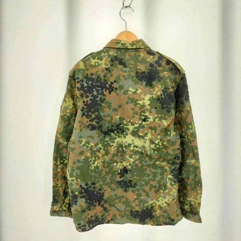 german army ドイツ軍 ドットカモ ファティーグジャケット メンズ