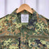 german army ドイツ軍 ドットカモ ファティーグジャケット メンズ