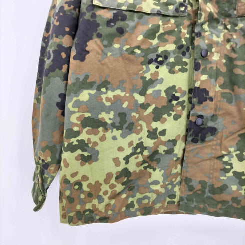german army ドイツ軍 ドットカモ ファティーグジャケット メンズ