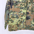 german army ドイツ軍 ドットカモ ファティーグジャケット メンズ
