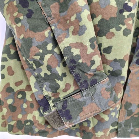 german army ドイツ軍 ドットカモ ファティーグジャケット メンズ