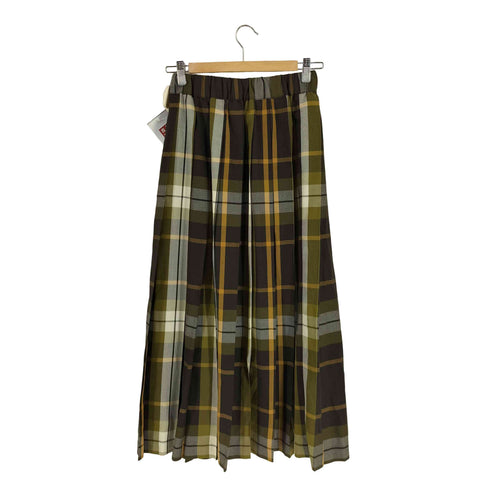 アーバンリサーチサニーレーベル URBAN RESEARCH Sonny Label チェックプリーツイージースカート レディース FREE