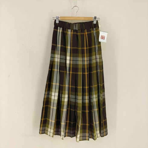 アーバンリサーチサニーレーベル URBAN RESEARCH Sonny Label チェックプリーツイージースカート レディース FREE