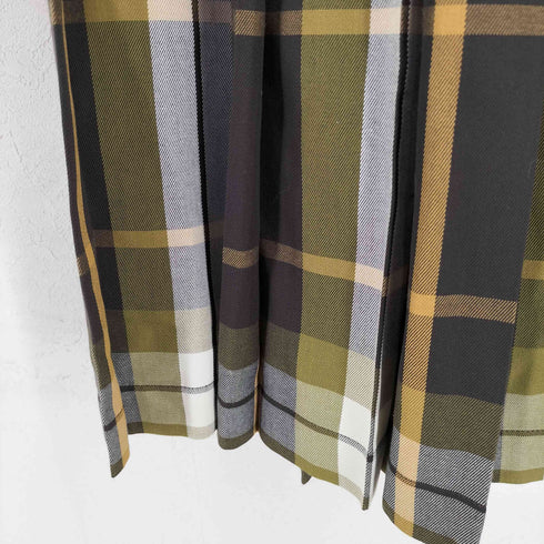 アーバンリサーチサニーレーベル URBAN RESEARCH Sonny Label チェックプリーツイージースカート レディース FREE