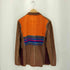 コムデギャルソンシャツ COMME des GARCONS SHIRT フランス製 フリースパッチ 切替 インサイドアウト 3B テーラードジャケット メンズ S