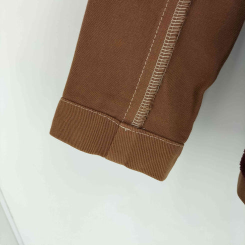 コムデギャルソンシャツ COMME des GARCONS SHIRT フランス製 フリースパッチ 切替 インサイドアウト 3B テーラードジャケット メンズ S