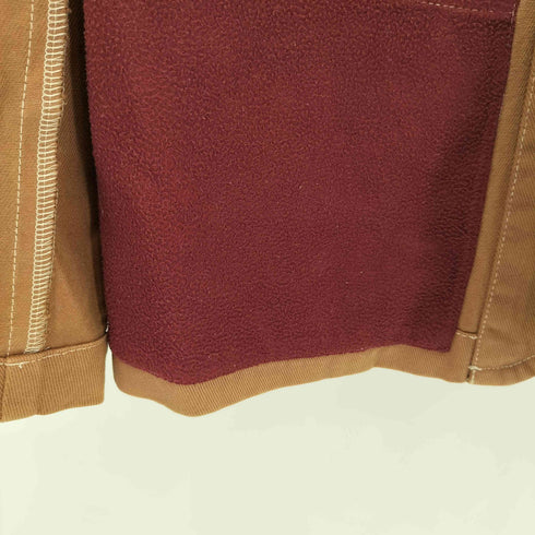 コムデギャルソンシャツ COMME des GARCONS SHIRT フランス製 フリースパッチ 切替 インサイドアウト 3B テーラードジャケット メンズ S