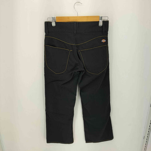 ディッキーズ Dickies × CHEESY BAD ステッチデザイン クロップド ワークパンツ Y2K レディース S