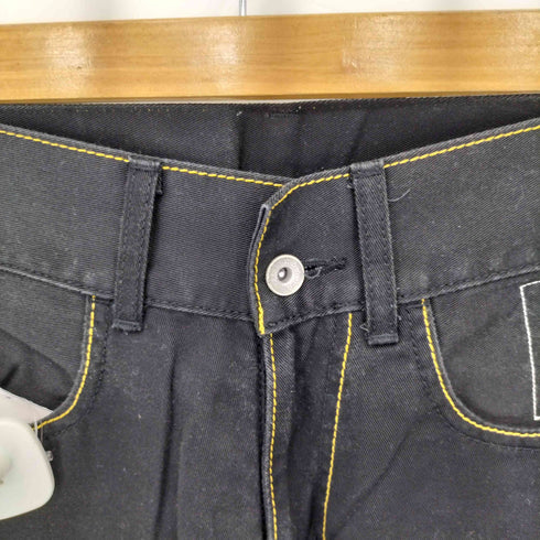 ディッキーズ Dickies × CHEESY BAD ステッチデザイン クロップド ワークパンツ Y2K レディース S