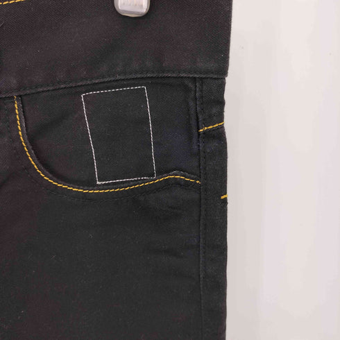 ディッキーズ Dickies × CHEESY BAD ステッチデザイン クロップド ワークパンツ Y2K レディース S