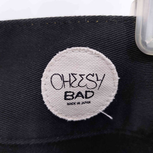 ディッキーズ Dickies × CHEESY BAD ステッチデザイン クロップド ワークパンツ Y2K レディース S