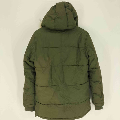 ベイクレスト BAYCREST N-3B型 リアルファー 2WAY ジップアップ ダウンジャケット メンズ import:M