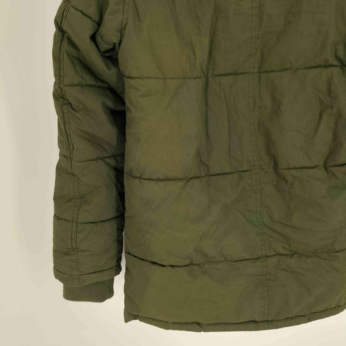 ベイクレスト BAYCREST N-3B型 リアルファー 2WAY ジップアップ ダウンジャケット メンズ import:M