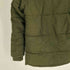 ベイクレスト BAYCREST N-3B型 リアルファー 2WAY ジップアップ ダウンジャケット メンズ import:M