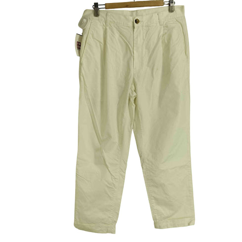 ビームス BEAMS PLUS 1 Pleat 80/3 Twill メンズ JPN:L