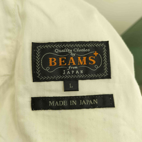 ビームス BEAMS PLUS 1 Pleat 80/3 Twill メンズ JPN:L