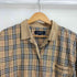 バーバリーロンドン BURBERRY LONDON ノバチェック ループカラー L/S パジャマシャツ レディース import:L
