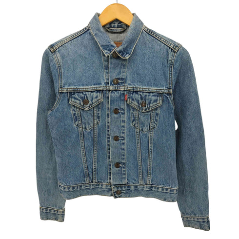 リーバイス Levis 90S EURO FOR GIRLS 70590 ボタン裏736刻印 デニム トラッカー ジャケット ユーロ 97年製 レディース import:S