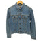 リーバイス Levis 90S EURO FOR GIRLS 70590 ボタン裏736刻印 デニム トラッカー ジャケット ユーロ 97年製 レディース import:S