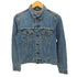 リーバイス Levis 90S EURO FOR GIRLS 70590 ボタン裏736刻印 デニム トラッカー ジャケット ユーロ 97年製 レディース import:S