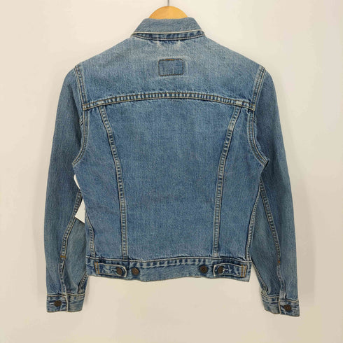 リーバイス Levis 90S EURO FOR GIRLS 70590 ボタン裏736刻印 デニム トラッカー ジャケット ユーロ 97年製 レディース import:S