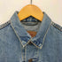 リーバイス Levis 90S EURO FOR GIRLS 70590 ボタン裏736刻印 デニム トラッカー ジャケット ユーロ 97年製 レディース import:S