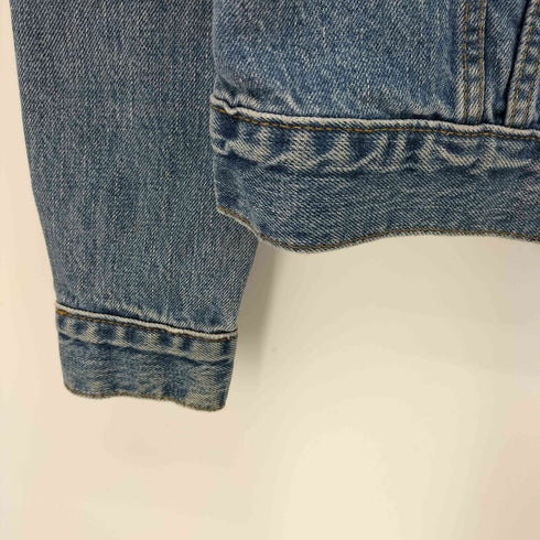 リーバイス Levis 90S EURO FOR GIRLS 70590 ボタン裏736刻印 デニム トラッカー ジャケット ユーロ 97年製 レディース import:S