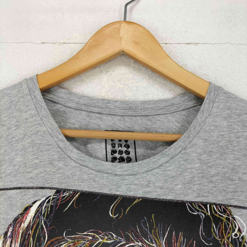 ROYAL FLASH y2k スカルプリントTシャツ 上野商会 メンズ JPN:M