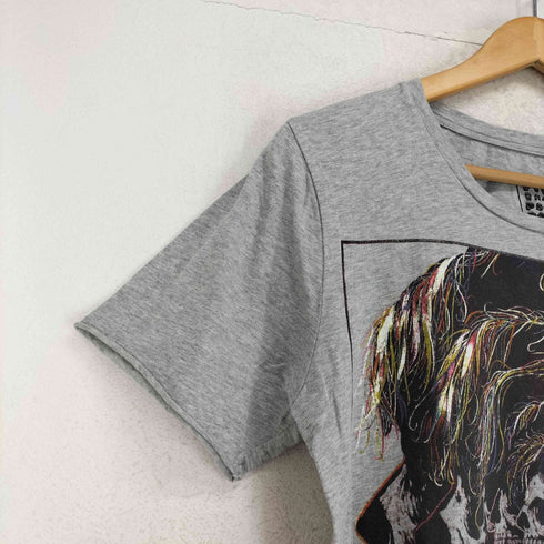 ROYAL FLASH y2k スカルプリントTシャツ 上野商会 メンズ JPN:M
