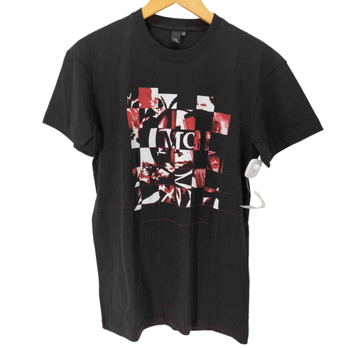 アレキサンダーマックイーン Alexander McQueen イタリア製 チェックボードプリントシャツ メンズ XXS