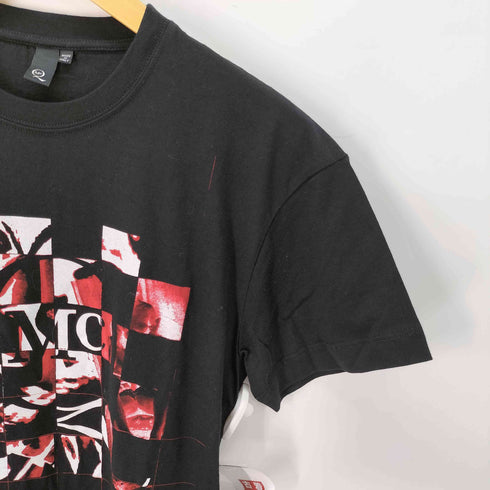 アレキサンダーマックイーン Alexander McQueen イタリア製 チェックボードプリントシャツ メンズ XXS