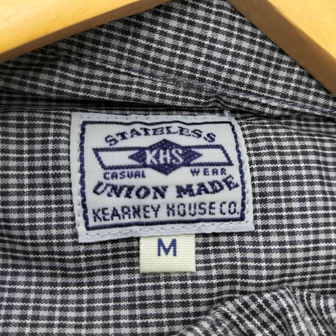 カーニーハウス KEARNEY HOUSE チェック サルベージパーカー メンズ JPN:M