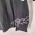 KON JAKU 狐 城 鳥獣戯画 刺繍デザイン クルーネックTシャツ メンズ JPN:XXL