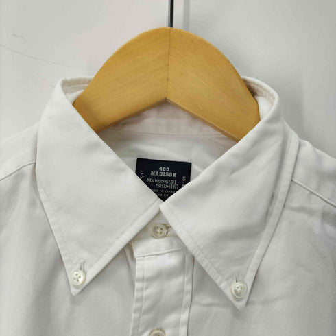 メーカーズシャツカマクラ Makers Shirt 鎌倉 400 MADISON ボタンダウンシャツ メンズ 15 3/4-33