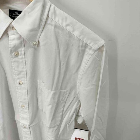 メーカーズシャツカマクラ Makers Shirt 鎌倉 400 MADISON ボタンダウンシャツ メンズ 15 3/4-33