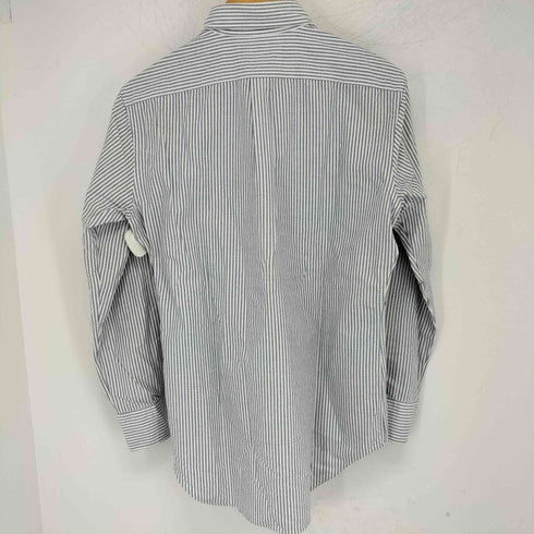 メーカーズシャツカマクラ Makers Shirt 鎌倉 400 MADISON ストライプ ボタンダウンシャツ メンズ 15 3/4-33