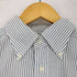 メーカーズシャツカマクラ Makers Shirt 鎌倉 400 MADISON ストライプ ボタンダウンシャツ メンズ 15 3/4-33