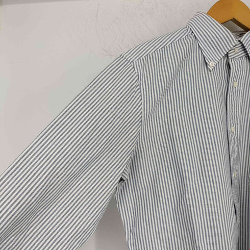 メーカーズシャツカマクラ Makers Shirt 鎌倉 400 MADISON ストライプ ボタンダウンシャツ メンズ 15 3/4-33