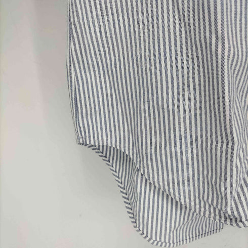 メーカーズシャツカマクラ Makers Shirt 鎌倉 400 MADISON ストライプ ボタンダウンシャツ メンズ 15 3/4-33
